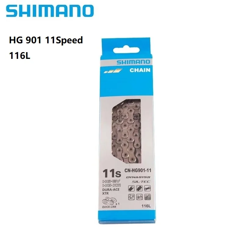 Dura Ace XTR CN HG701/HG901 HG900 9000 11S Скорость цепи 116L с быстра петля HG901 для M9000 6800