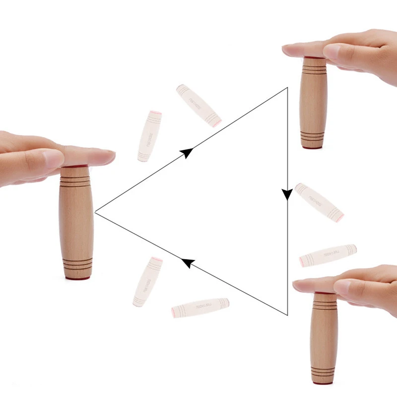 Деревянная палка-антистресс забавные флип-игрушки настольные игры