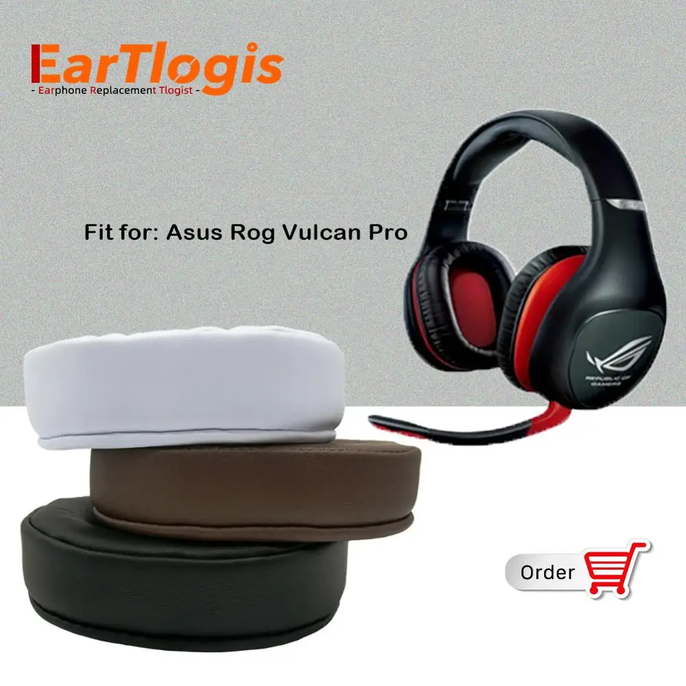 Амбушюры EarTlogis запасные амбушюры для Asus Rog если родственника детали чехол