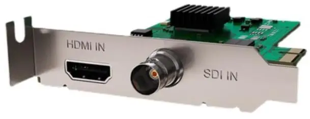 Карта захвата для 4K HD видео HDMI/SDI конференц-игры живая медицинская