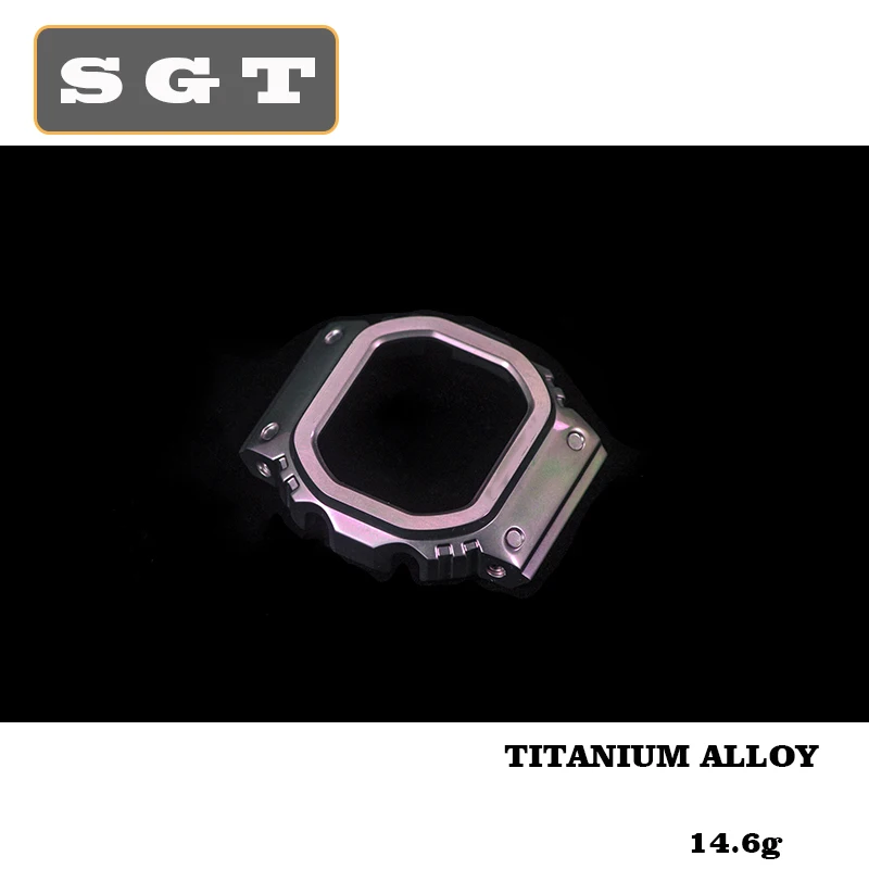 Браслет для наручных часов из титанового сплава DW5600 DW5610 GW5600 Series, ремешок для наручных часов, подходит для часов, рамка, чехол, твердая рамка