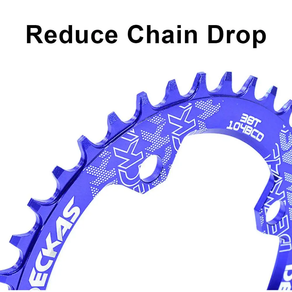 

104Bcd Positive And Negative Tooth Disc Round Narrow Wide Sprocket Mountain Bike 32T 34T Crank Tooth Disc Bicycle Accessories