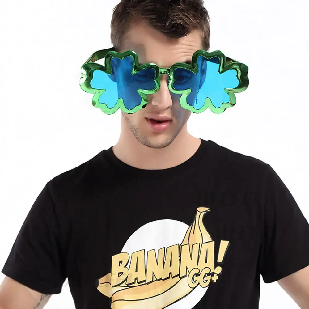 Очки для вечеринки в Ирландском стиле счастливый смешной День Святого Патрика