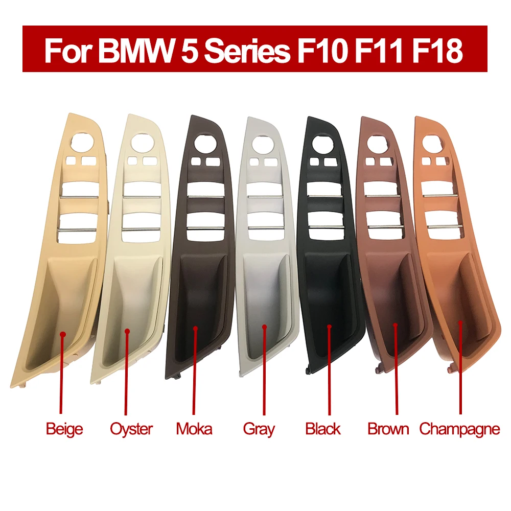 

Upgraded New Interior Door Handle Armrest Recessed Panel Trim For BMW 5 Series F10 F11 F18 520i 523i 525i 528i 535i