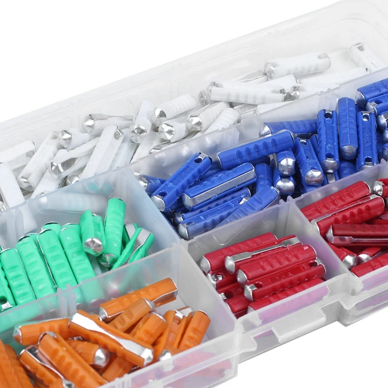 200 шт Gbc Европейский автомобильный предохранитель 5 30Amp Dia 6 мм Континентальный