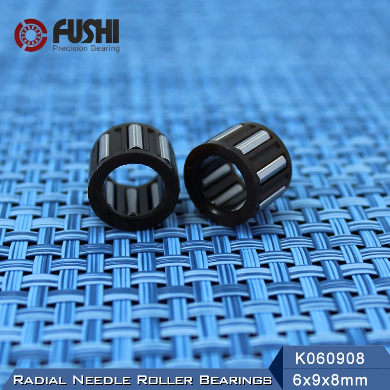 Подшипник K050808 K050810 K060908 K040707 K04076.5 K071008 TN ( 4 шт.) Радиальные Игольчатые роликовые