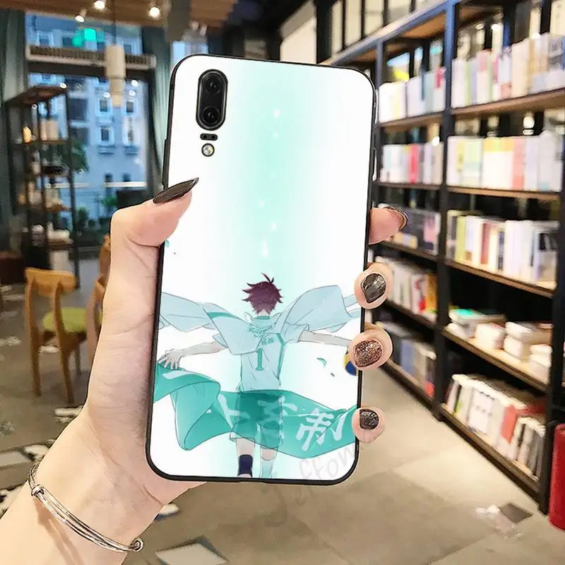 

Haikyuu Oikawa japanese animeluxury design Phone Case coque For Huawei honor Mate P 10 20 30 40 Pro 10i 9 10 20 8 x Lite