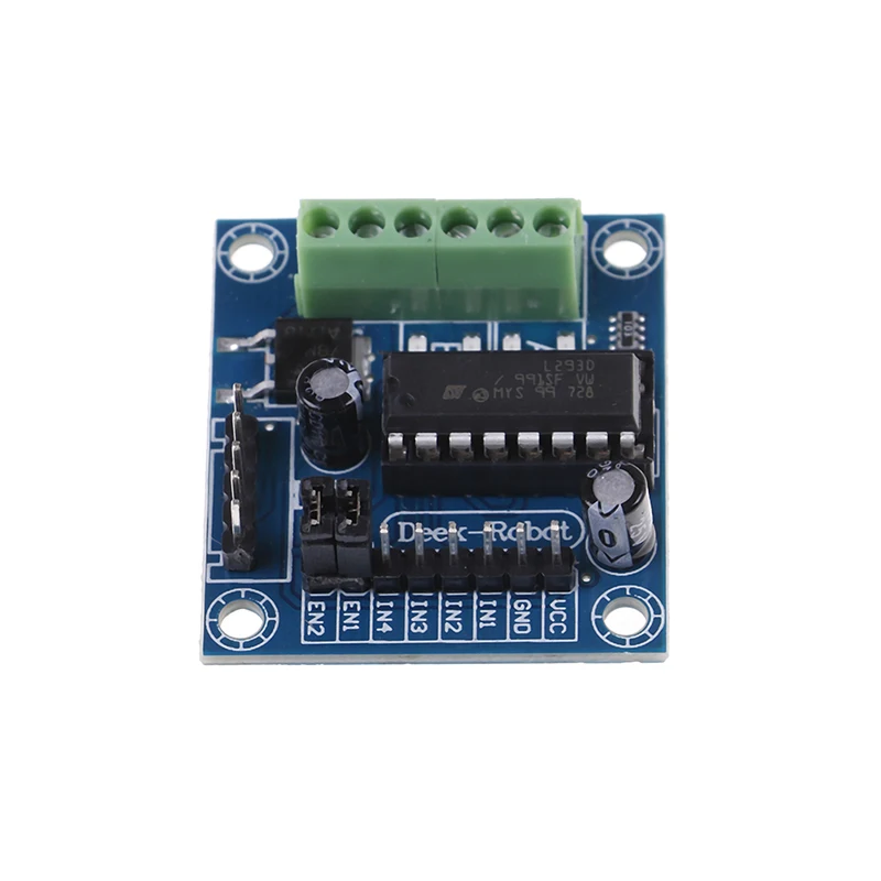 Высокое качество L293D Модуль Mini 4 канала двигатель Drive Расширительная плата щитка