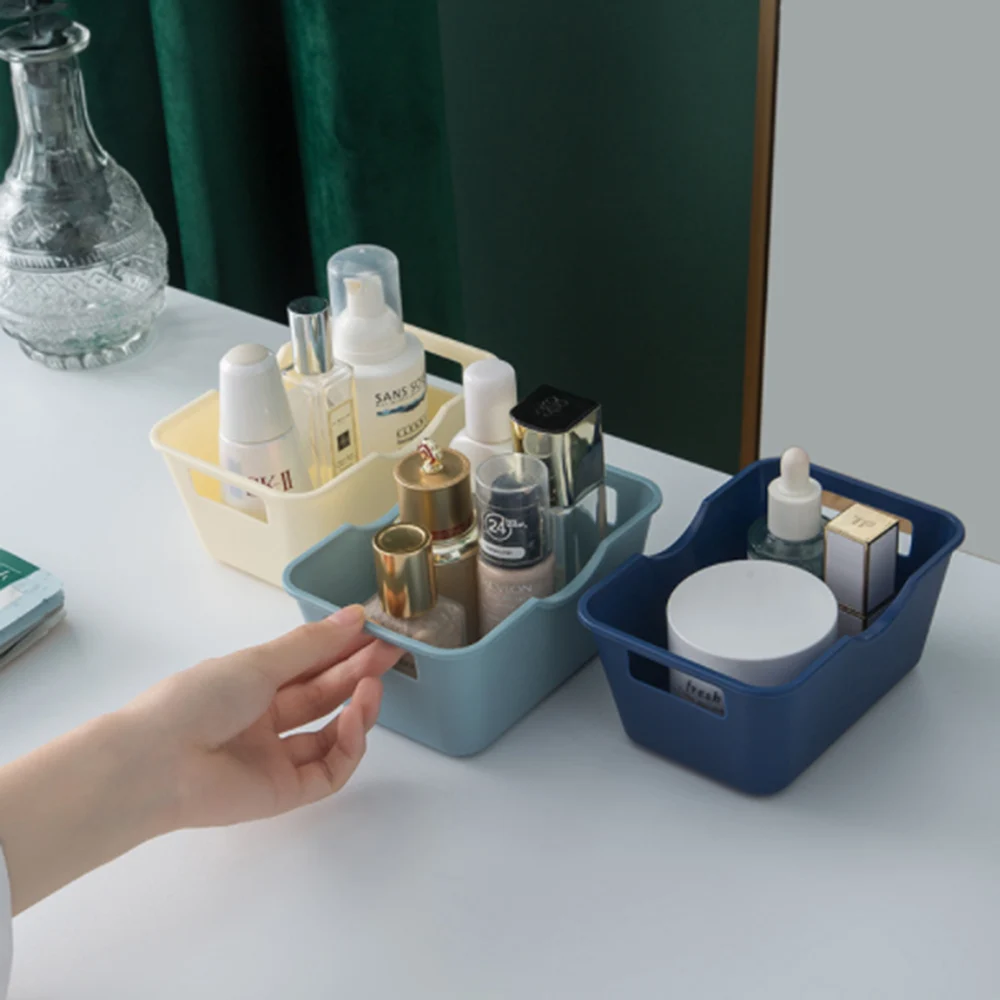 

Home Office Bathroom Storage Box Desktop Sundries Storage Box Makeup Organizer