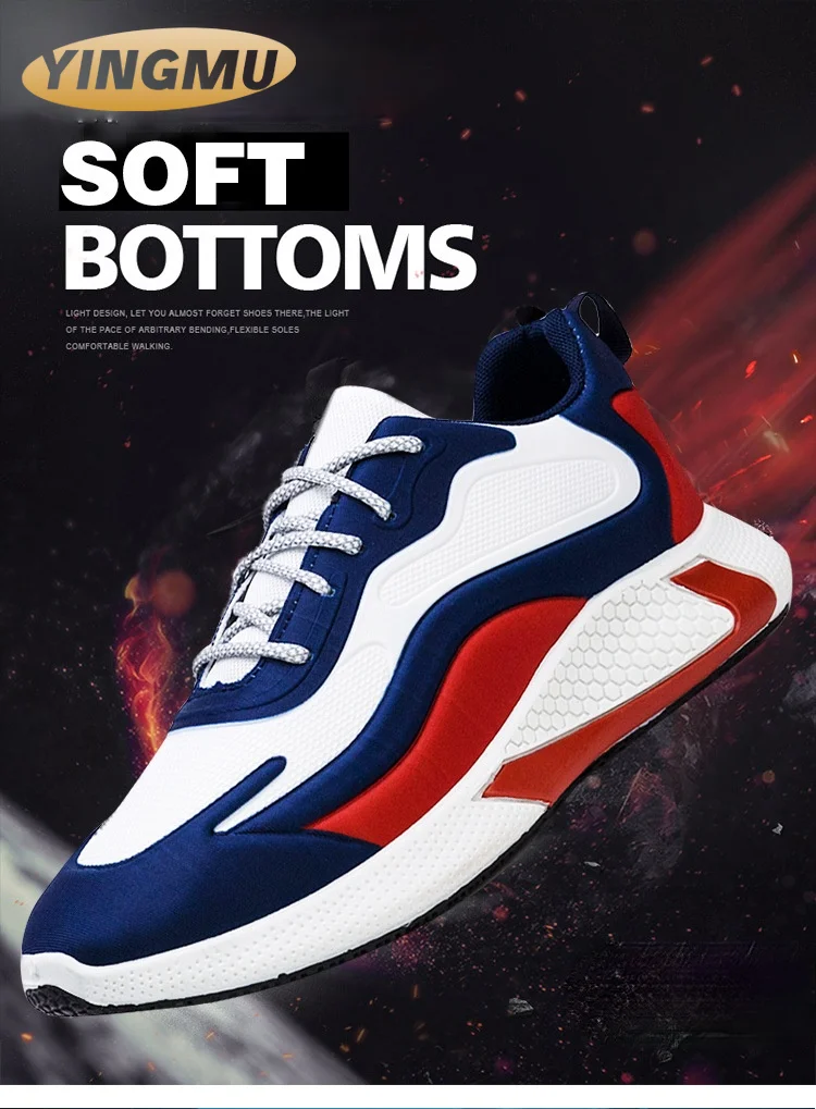 

Men's shoes 2021 summer student casual shoes comfortable new running shoes sneakers men platform shoes men fashion sneakers
