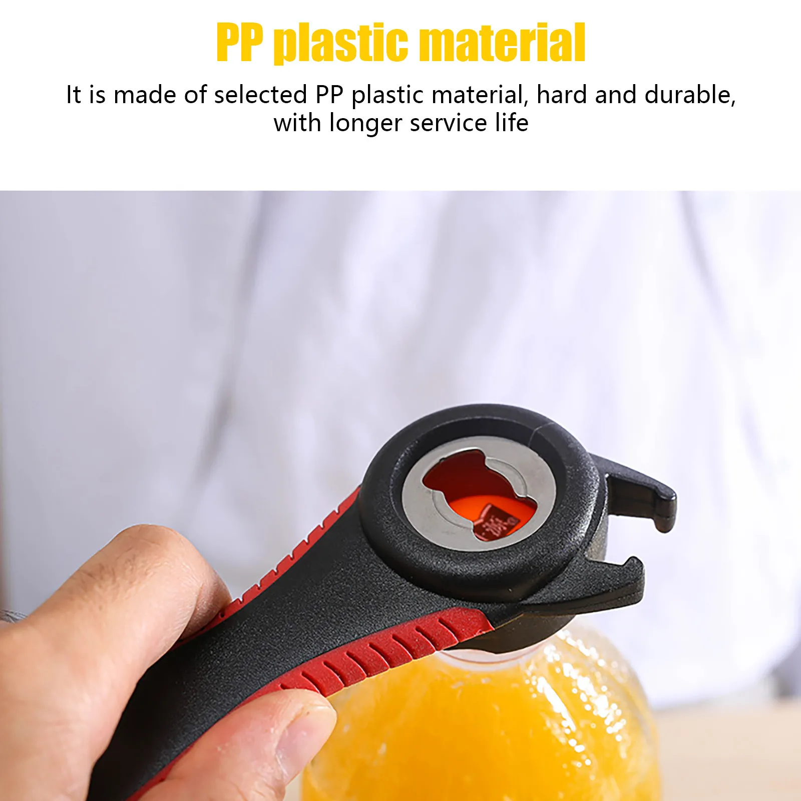 

Multifunctional Bottle Opener Set Cover Open Beer Thickened Non-Slip Opener