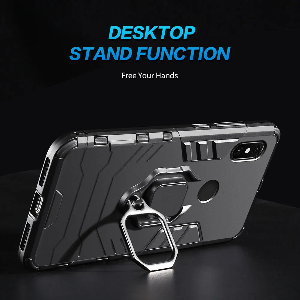 shockproof case for iphone 11 cases x xs max xr magnetic car phone holder cases for iphone 6 case with ring 8 5s hoesje free global shipping