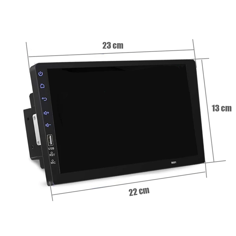 

2 Din 9 Inch Car Multimedia Stereo Radio Video o MP5 Player GPS WiFi Bluetooth
