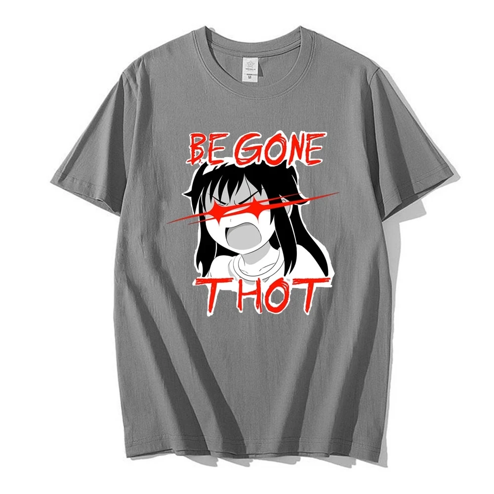 

New anime bewent summer T-shirt Harajuku street hip hop men's oversized cotton short-sleeved T-shirt for men