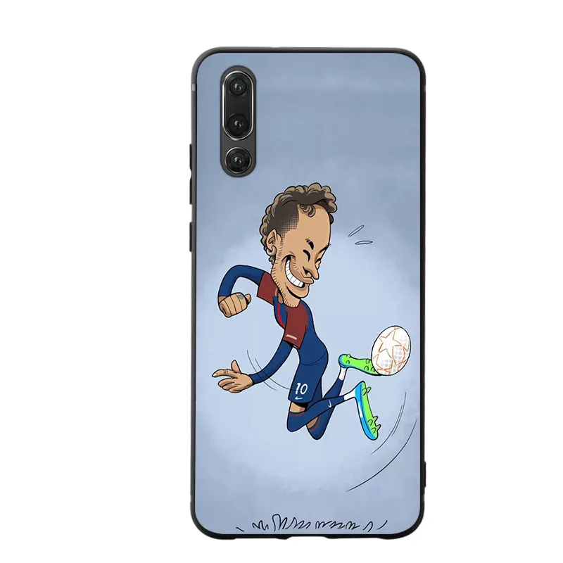 RKQ футбол Месси Mbappe чехол для телефона чехол для huawei Psmart P10 P20 P30 Lite Honor 8X9 10 20 mate 10 20X lite pro Чехол