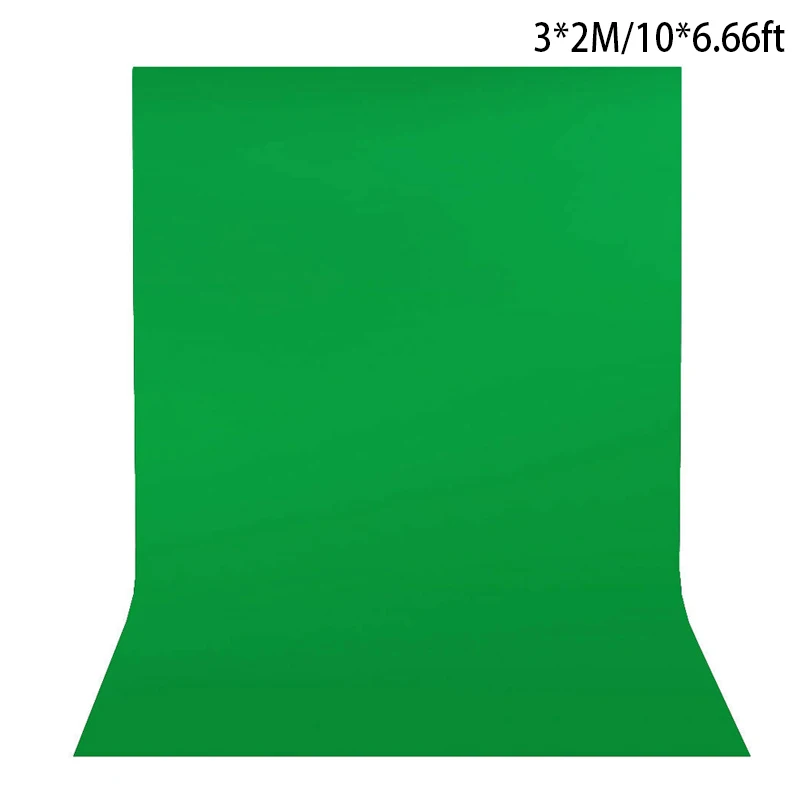 Зеленый экран муслиновый фон для фотосъемки комплект студийного освещения