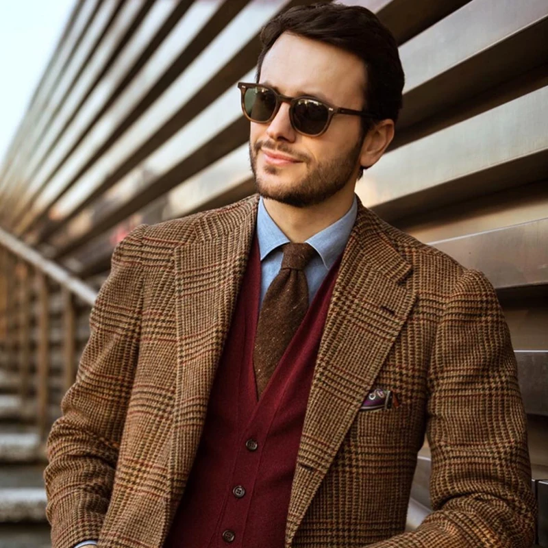 Модные поляризационные ацетатные солнцезащитные очки в стиле ретро женские