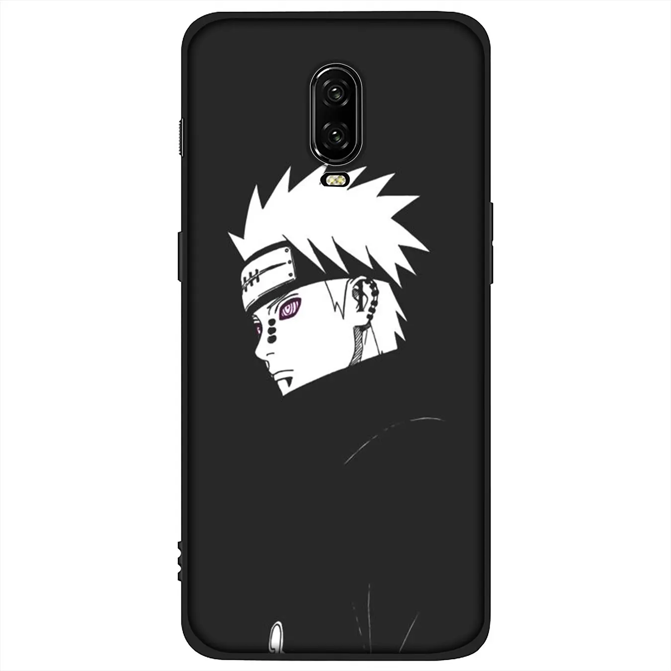 Черный силиконовый логотип Akatsuki IYICAO для OnePlus 7T 7 Pro 6T 6 5T 5 One Plus 7Pro чехол телефона