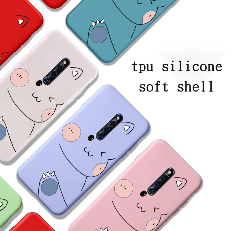 

Phone Case For VIVO X27 Pro Funda X27Pro por vx Luxury Silicone Soft Shell Fashion Candy Celular Sleeve Cartoon Back Cover Coque