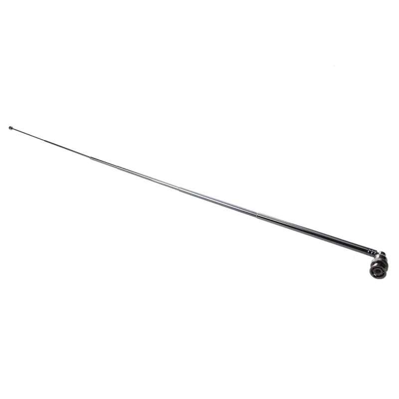 360° Stretch Telescopic TV Antenna Q9 BNC Connector Aerial FM Radio Scanner | Электроника