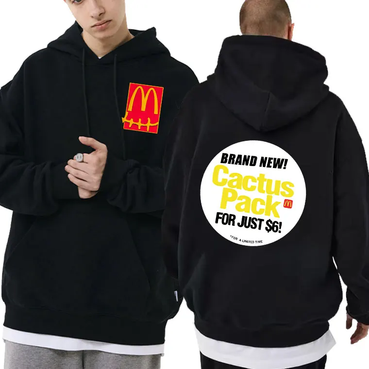 

Astroworld Cactus Jack Lightning Letter Print Cuctus Pack Sweatshirt Streetwear Travis Scott Hoodies Awesome Man Hip Hop Hoodie