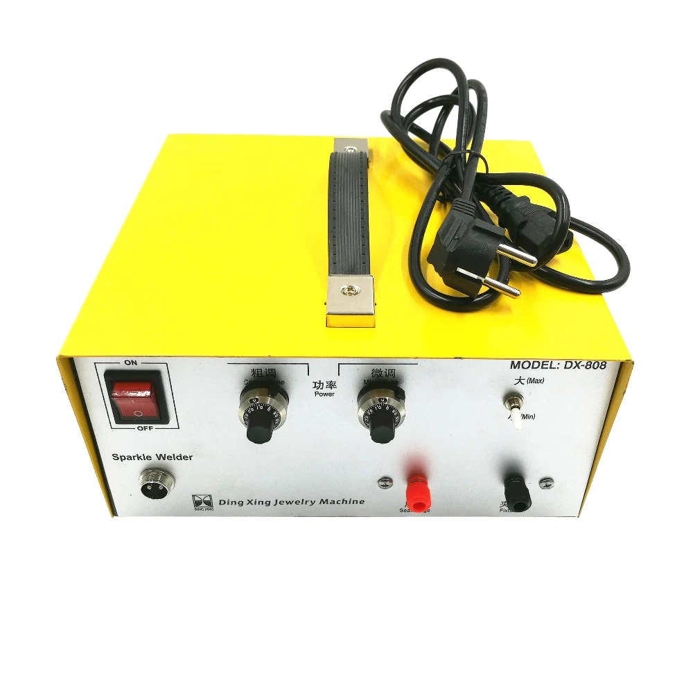 DX-808 80A лазерная точечная Сварка ручной импульсный точечный сварщик сварочный аппарат обработка золота и серебра ювелирных изделий