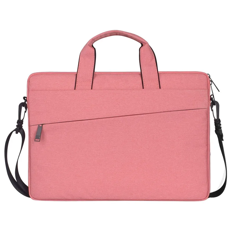 laptop sleeve bag case for macbook air pro retina 13 14 15 6 inch notebook laptop shoulder handbag cover for lenovo dell hp 15 free global shipping