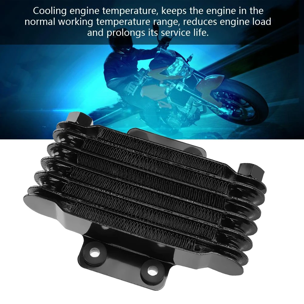 Универсальный Масляный радиатор для мотоцикла 125 мл система охлаждения