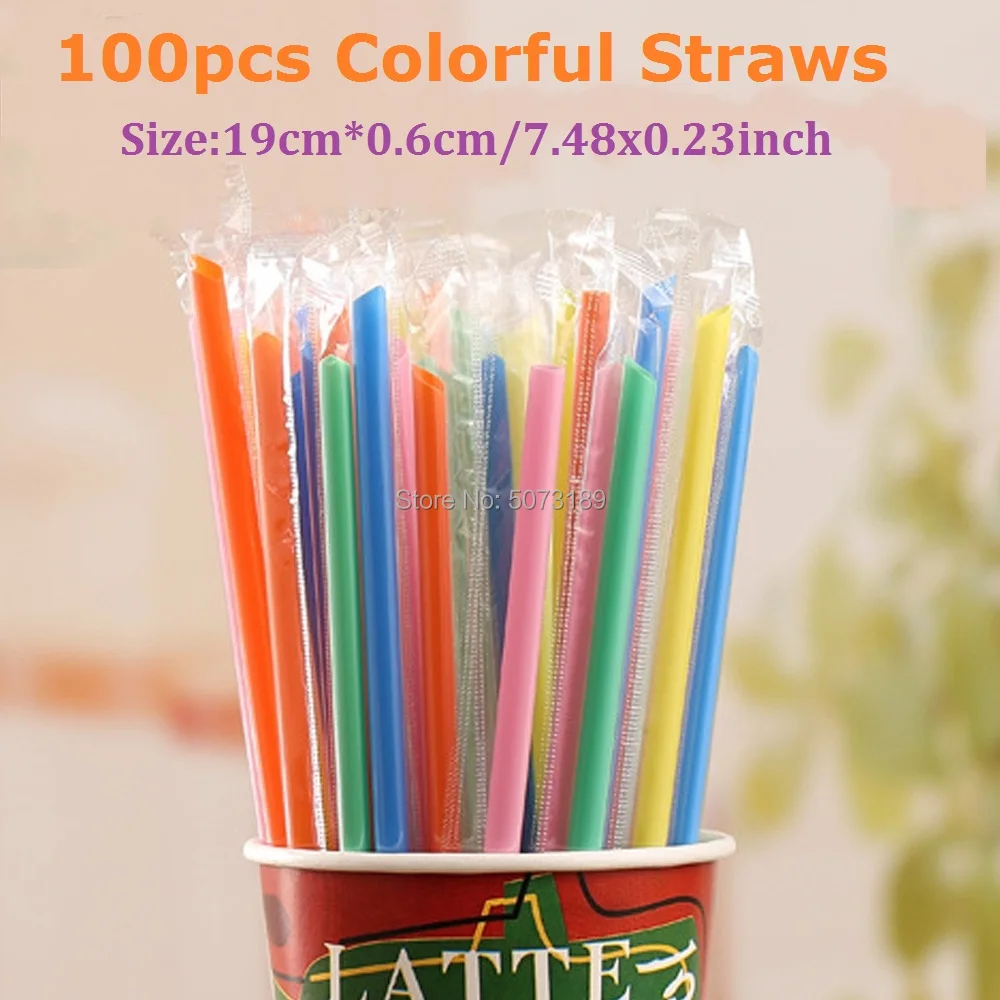 100pcsstraw Маленький рот не посыпает. Стеклянная чашка коктейль генитальный член пенис короткие вино пиво сок вечерние забавные барные чашки прозрачное стекло es бутылка - Цвет: 100pcsstraw