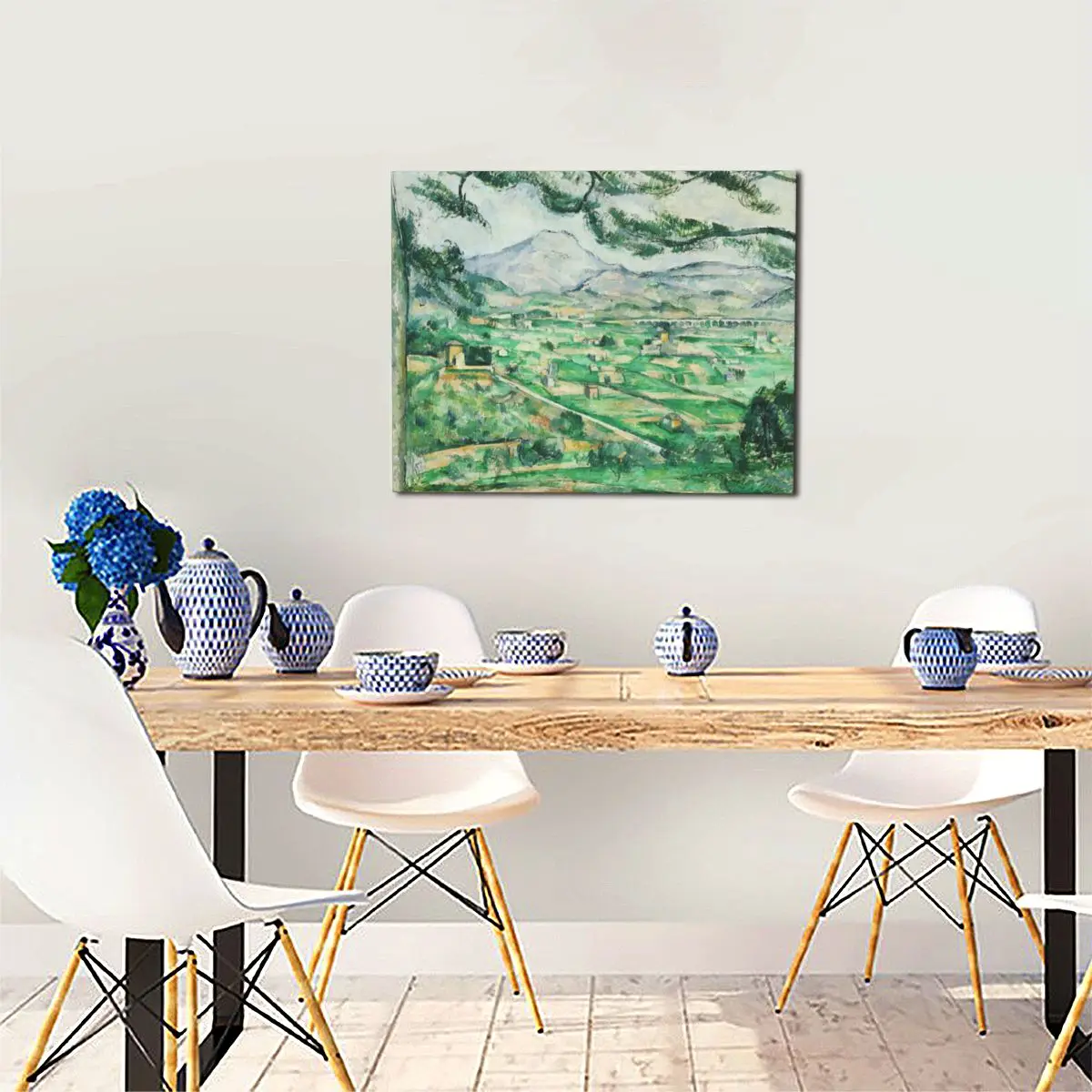 

Cezanne Painting Room New Decoration Pictures Novelty Wood Room Decor
