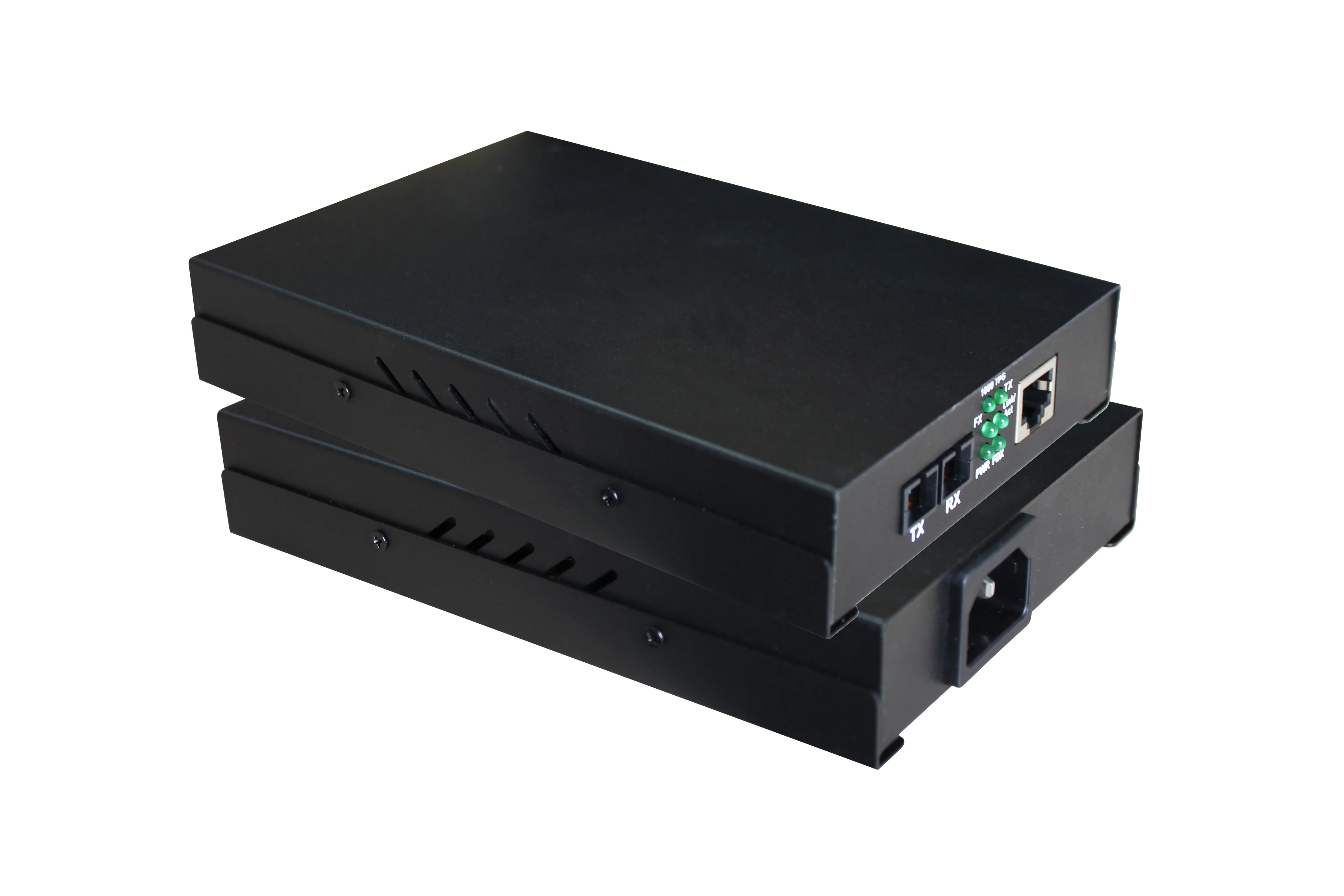 Одномодовый медиа конвертер волоконно оптический трансивер SC801 поддержка 20 км