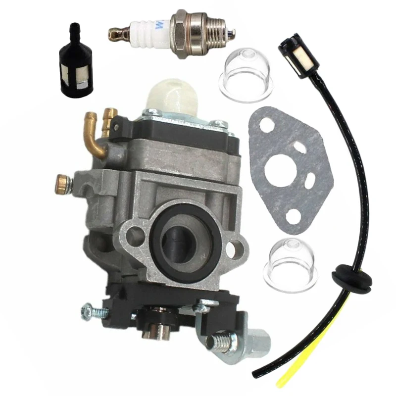 Карбюратор Carb для Kawasaki TH23 TH26 TH34 23cc 25cc часть двигателя с свечи зажигания|Детали