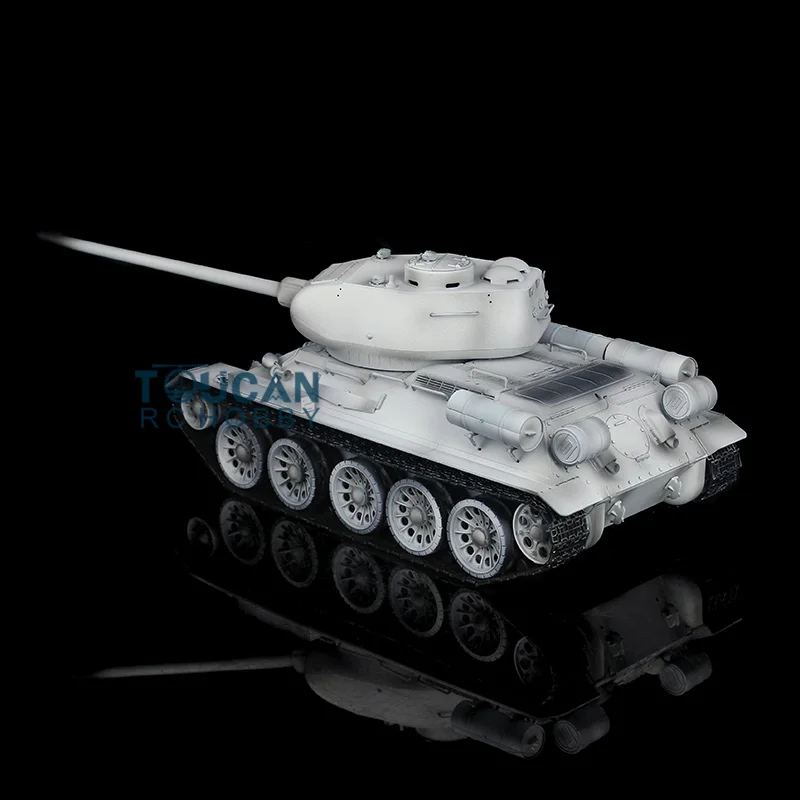 

Heng Long 1/16 7.0 Upgraded FPV Metal Soviet T34-85 I RC Tank 3909 360 Turret TH17777-SMT4