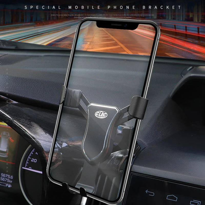 

Car Air Vent Mount Phone Holder Mobile Phone Cradle Smartphone Stand for Subaru Forester 2019 2020 2021 Left Hand Drive
