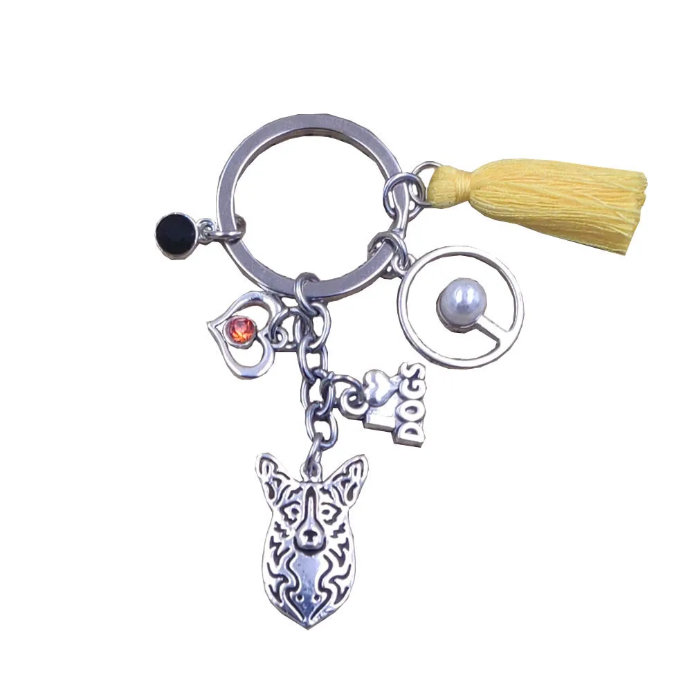 Брелок для ключей хот дог в античном стиле|Брелоки| |