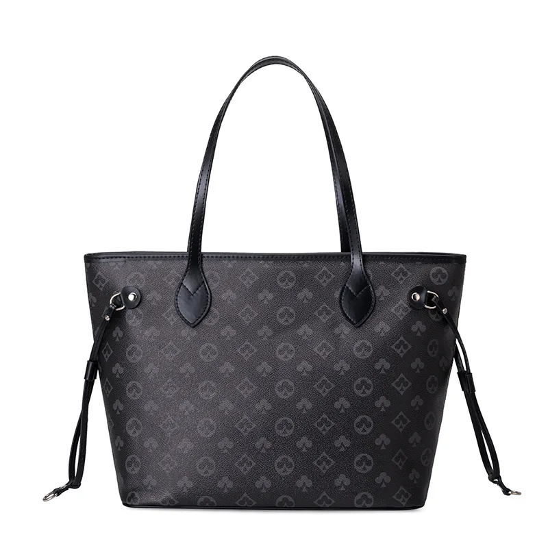 

Shoulder Bags Purses and Handbags Sets for Women 2021 New Luxury Tote Mahjong Leather Designer Big Ladies Hand Bags Fashion