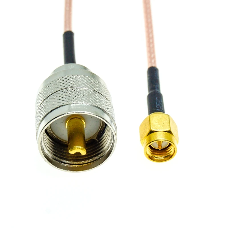Кабель-удлинитель RG316 SMA типа штекер-УВЧ PL259 штекер 50 Ом RF | Строительство и ремонт