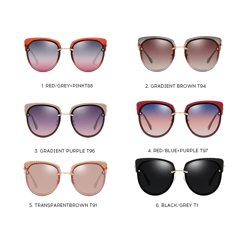 Солнцезащитные очки в классической оправе UV400 для мужчин и женщин