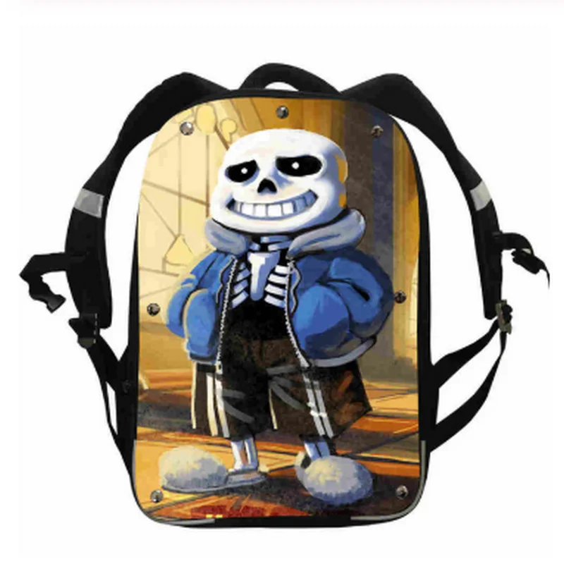 Рюкзаки Undertale FNAF Sans UT аниме рюкзаки Zomebie Horse для мальчиков и девочек подростков