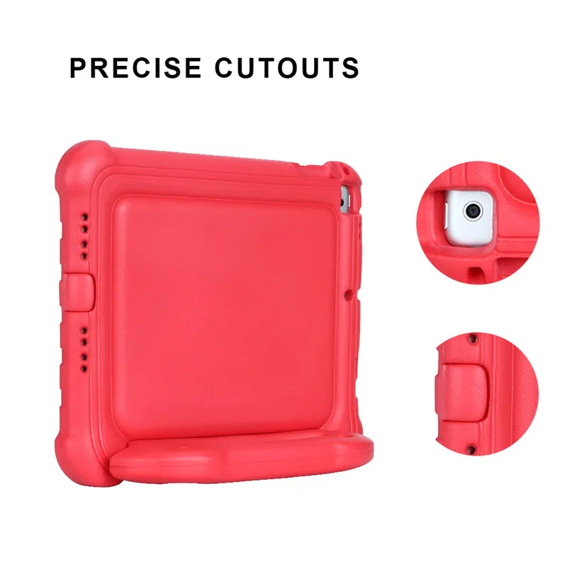 stand case kids for tablet samsung galaxy tab a sm t510 t515 10 1 2019 handle tablet shockproof eva cover with car seat strap free global shipping
