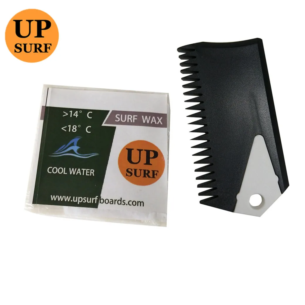 Гребень для серфинга из натурального воска + клавиша плавника крутой водный воск