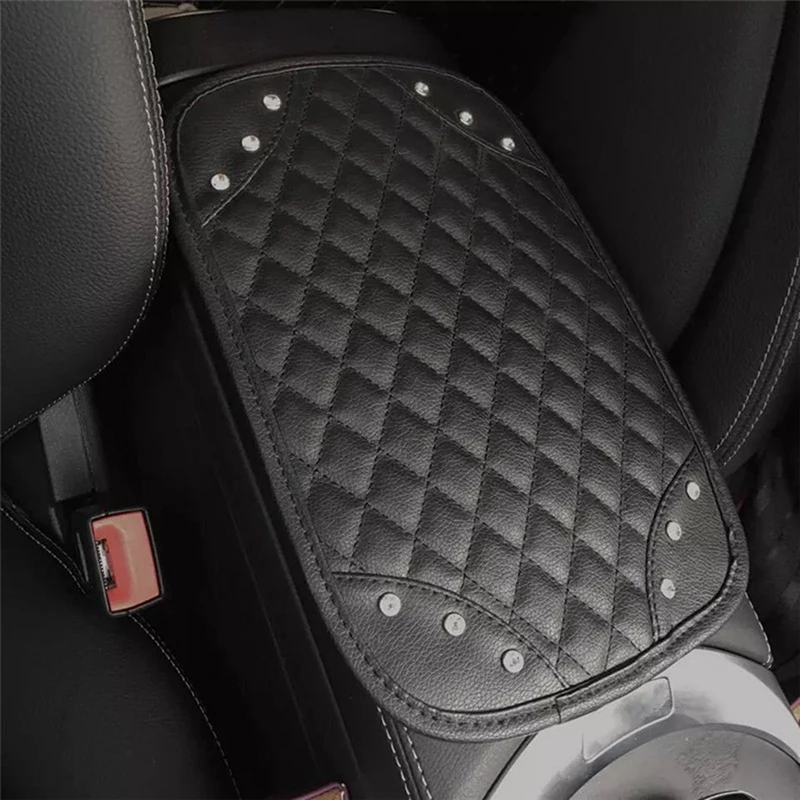 Кожаная накладка на подлокотник для автомобиля автомобильный подушка