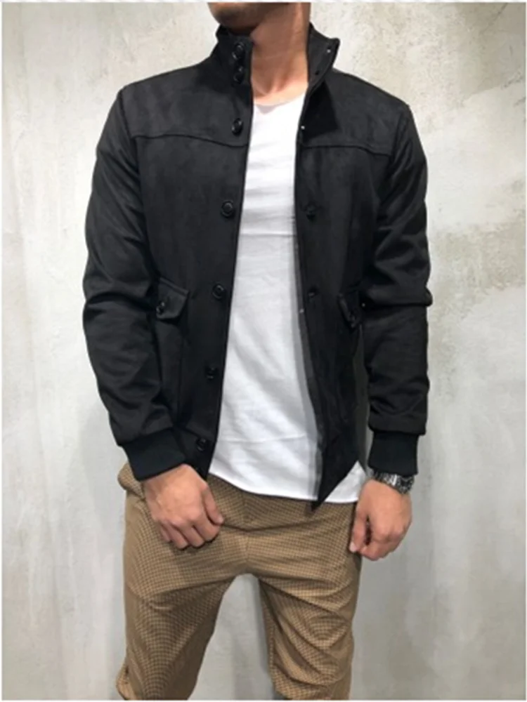 Мужская повседневная демисезонная легкая куртка 2019 новое поступление с