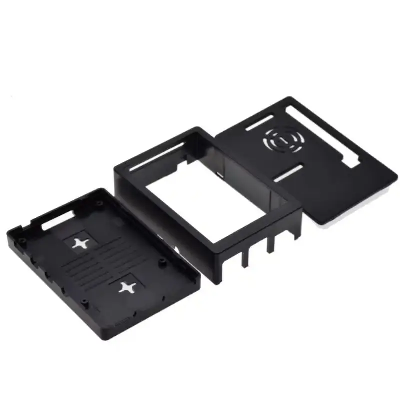 Raspberry Pi 4 ABS Case with Cooling Fan 5V 3A Power Supply Adapter Aluminum Heat Sink for Model B 4B | Компьютеры и офис