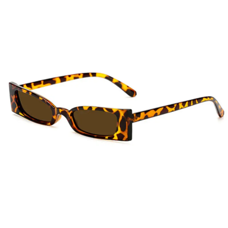 

Small Square Sunglasses For Women Vintage Brand Designer Rectangle Frame Shades Female Oculos UV400 Anti-Glare Madam Sun Glassea