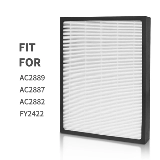 Сменный HEPA фильтр H12 FY2422 FY2420 для очистителя воздуха Philips AC2889 AC2887 AC2882 PM2.5 запах |