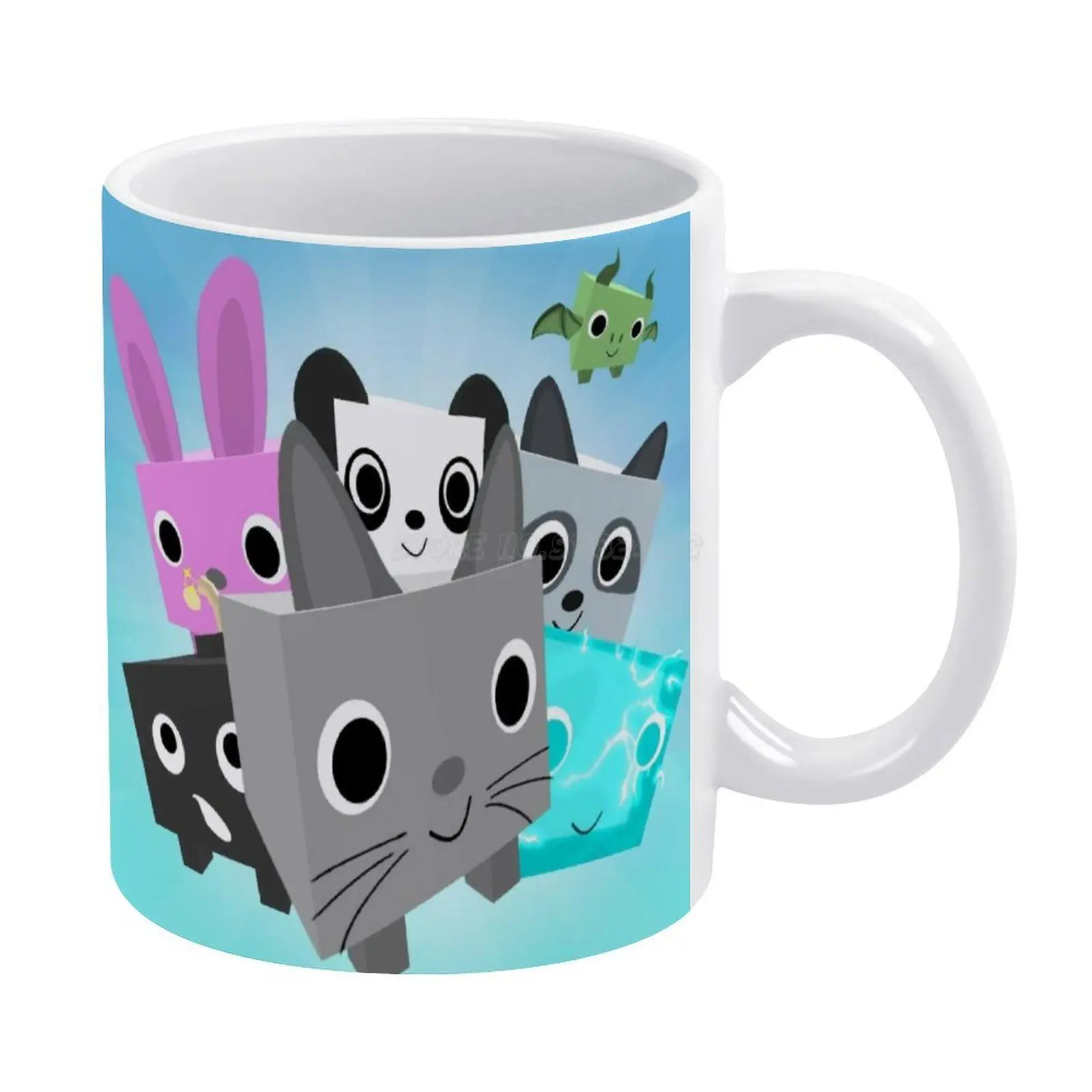 Белая кружка для домашних животных креативный подарок друзей и семьи 11 унций