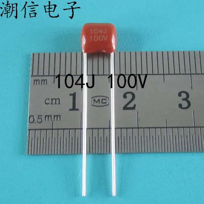 

CBB 104J 100NF 0,1 мкФ 100V = 63V = 50V