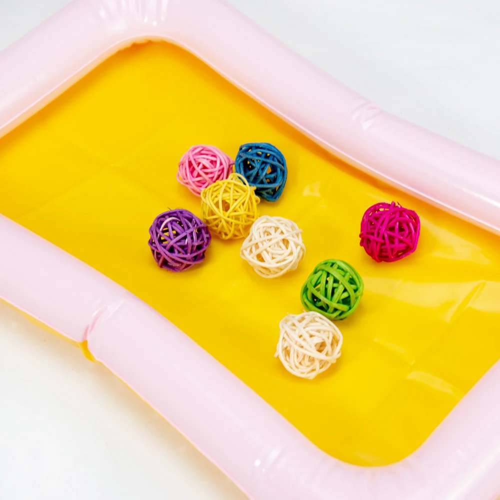 Многофункциональный надувной лоток для песка дома игрушки детей товары глины