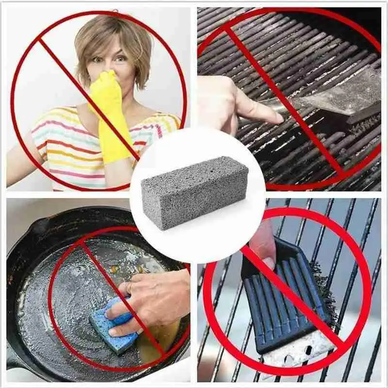 1 шт. кухонный стеллаж для чистки барбекю и гриля | Дом сад